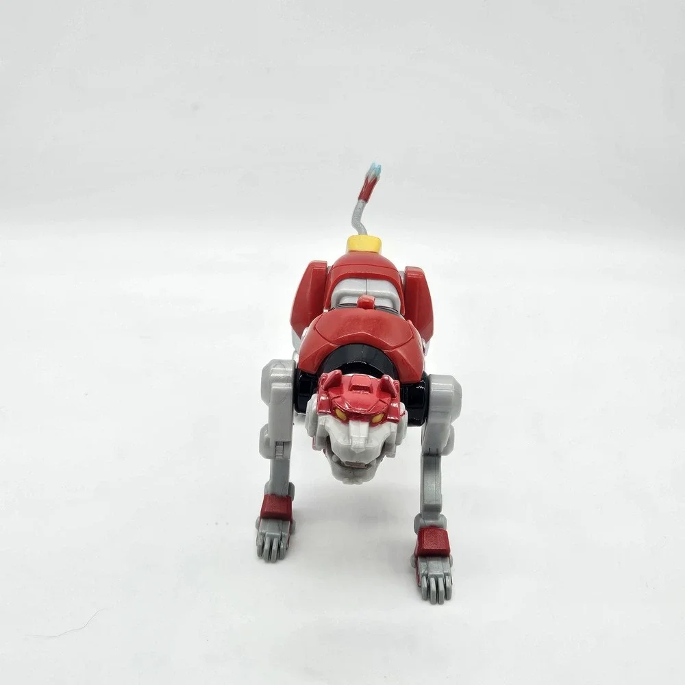 Playmates Voltron Legendary Defender Red Lion Action Figure Robot 2017 WL6319